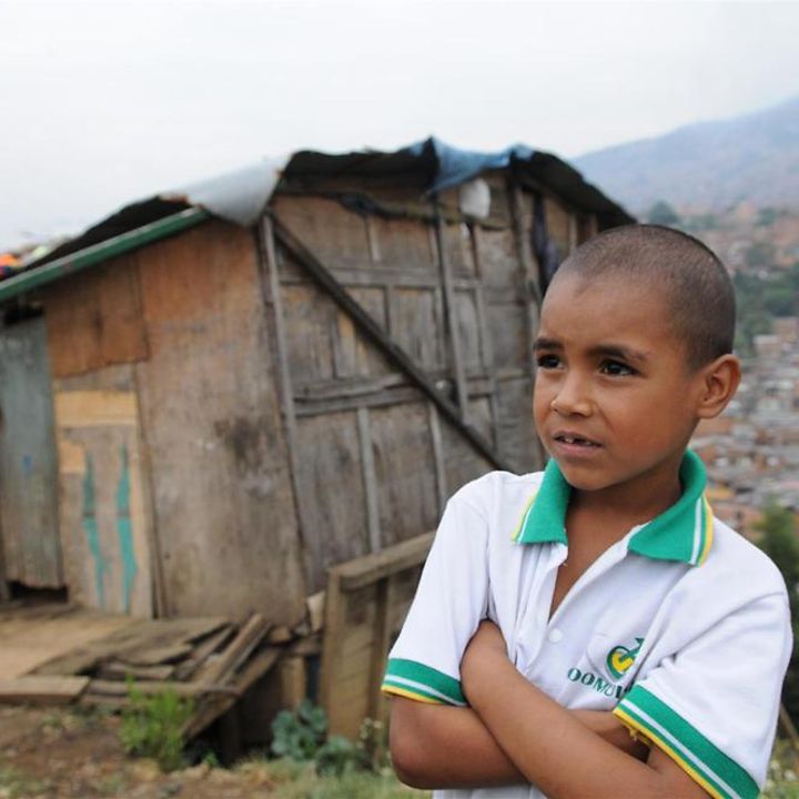 Kolumbien: Kriegskindern helfen