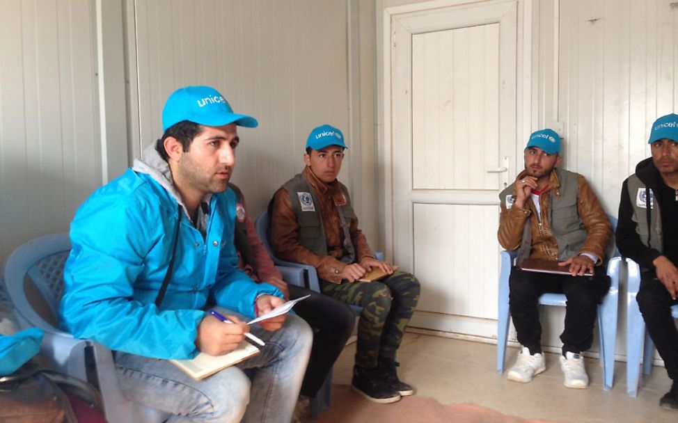 UNICEF im Irak: Ausbildung von Gesundheitshelfern
