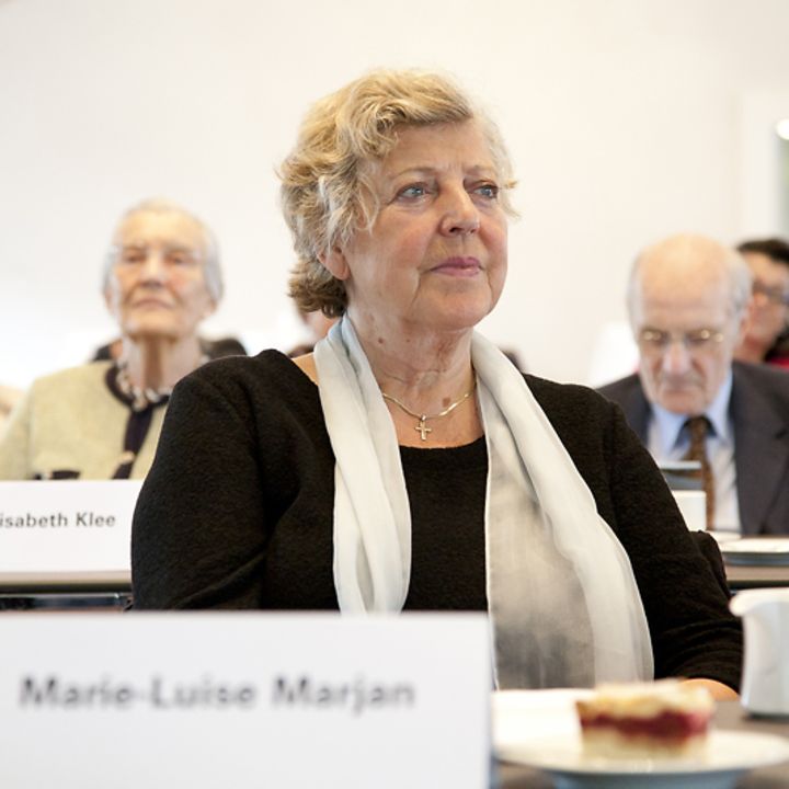  UNICEF-Patin Marie-Luise Marjan bei der Mitgliederversammlung