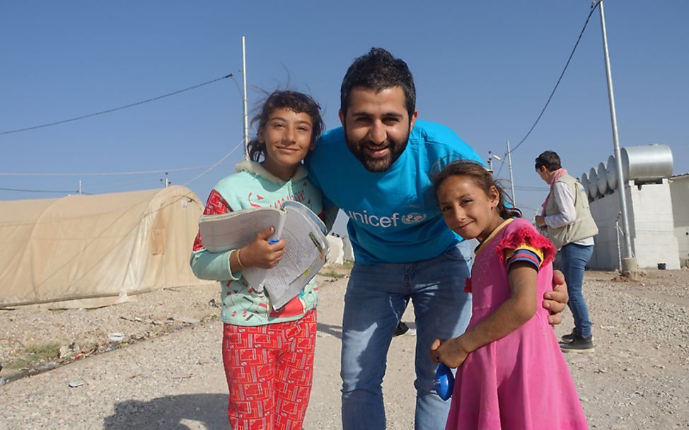 UNICEF im Irak: Jesidinnen wie Samira und Amira leiden besonders unter der IS