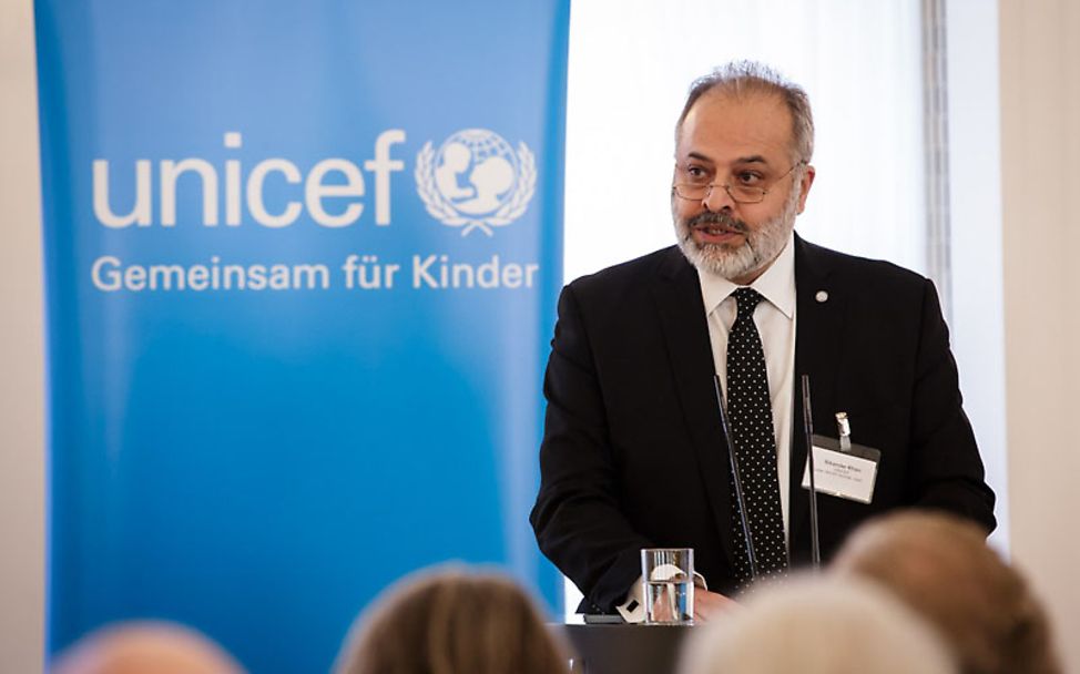 Neujahrsgespräch: Sikander Khan, Leiter der UNICEF-Nothilfezentrale in Genf