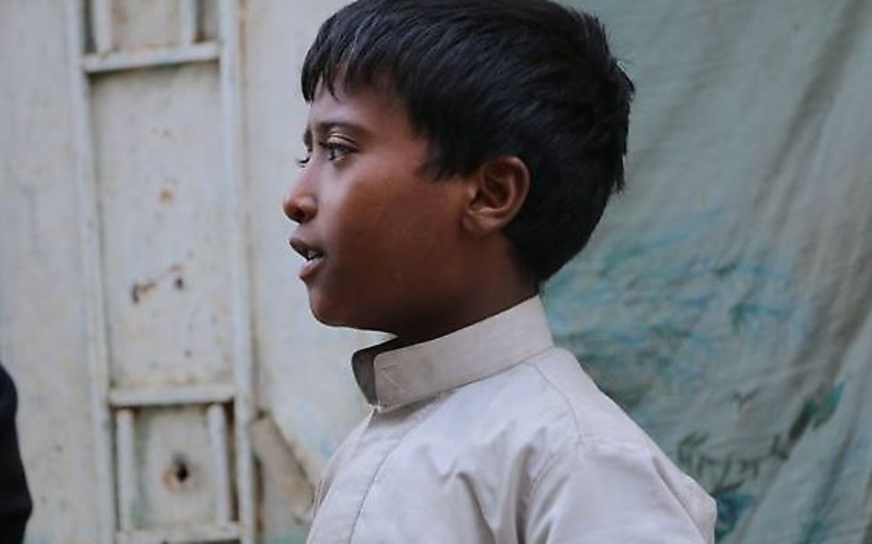 Jemen: Fahd ist eines von 1,4 Millionen Kindern, die alles verloren haben