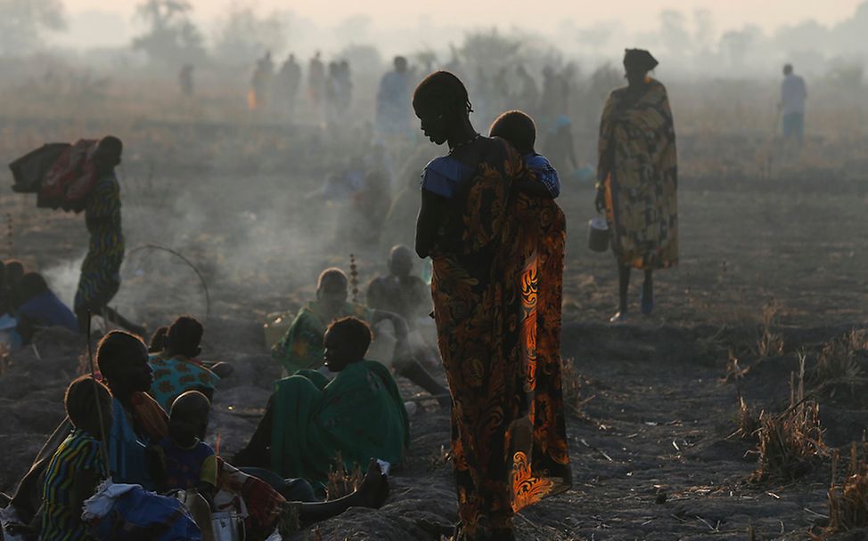 Südsudan: Viele Kinder sind schwer mangelernährt