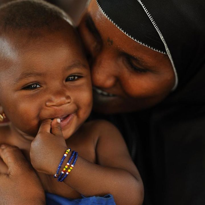 UNICEF gegen Kindersterblichkeit in Afrika. © UNICEF/Quaryme