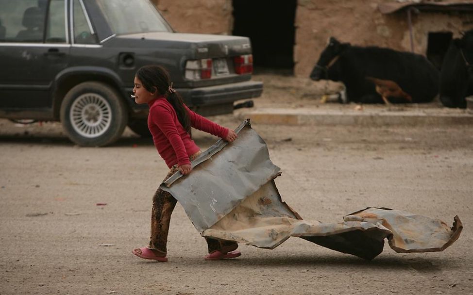 Irak Mädchen UNICEF-Bericht