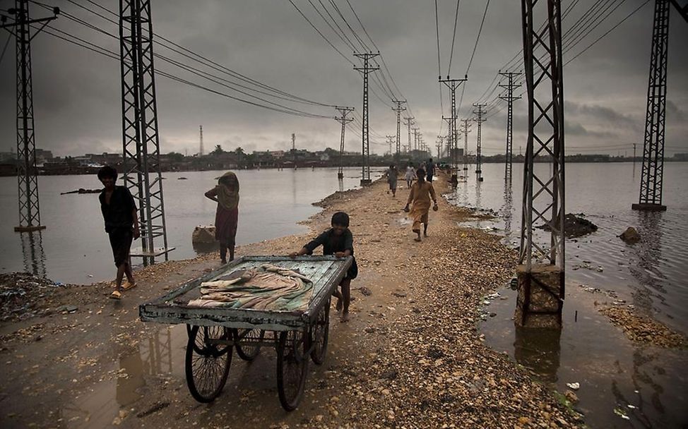 Pakistan Überschwemmungen