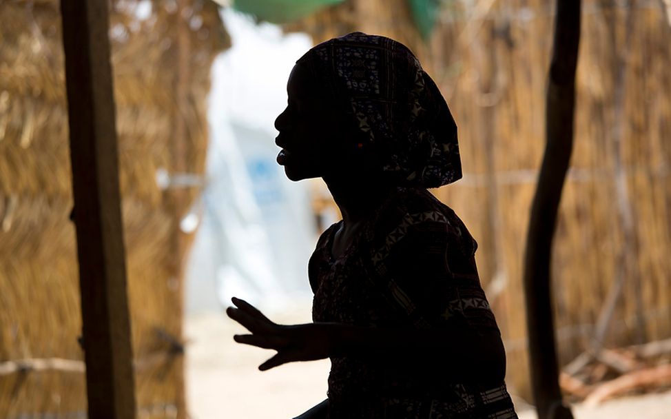Die 15-jährige Fati war vier Monate lang in der Gefangenschaft von Boko Haram.
