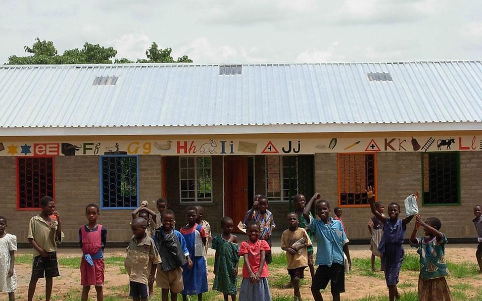 Malawi-Chipanga-Grundschule
