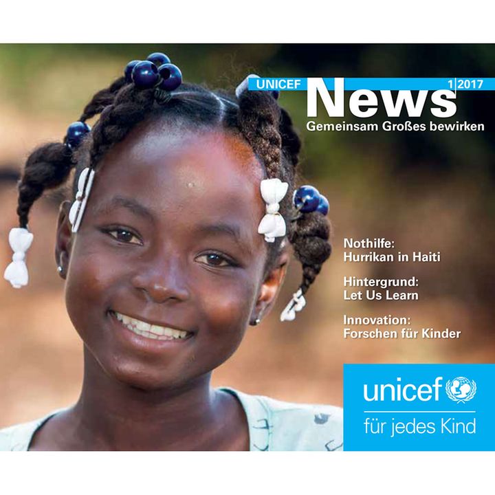 UNICEF News 2017 Vorschau