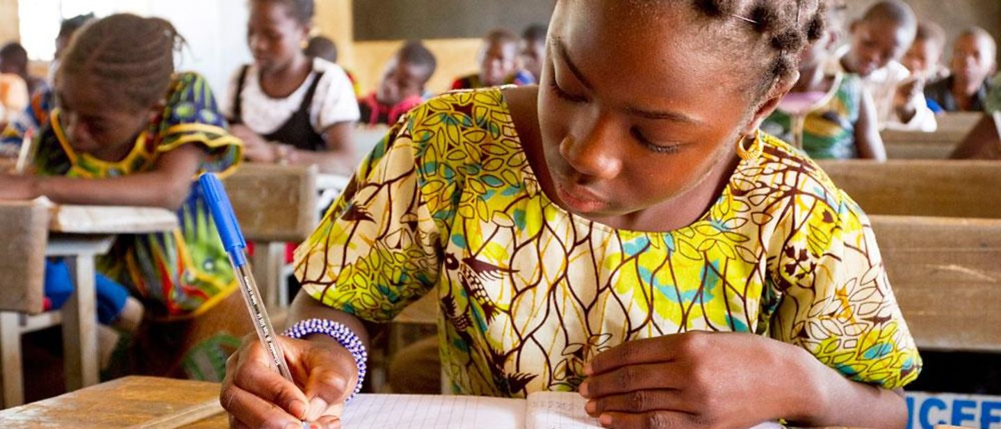 Burkina Faso: Schule, Bildung ©UNICEF/Kelly Lynch