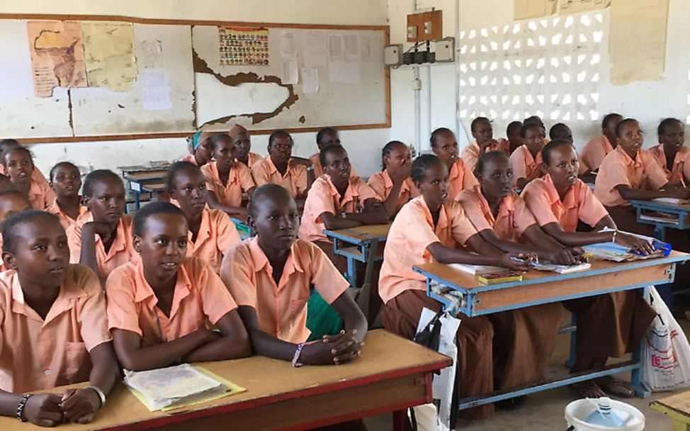 Kenia: Die achte Klasse der Helmer Girl's School