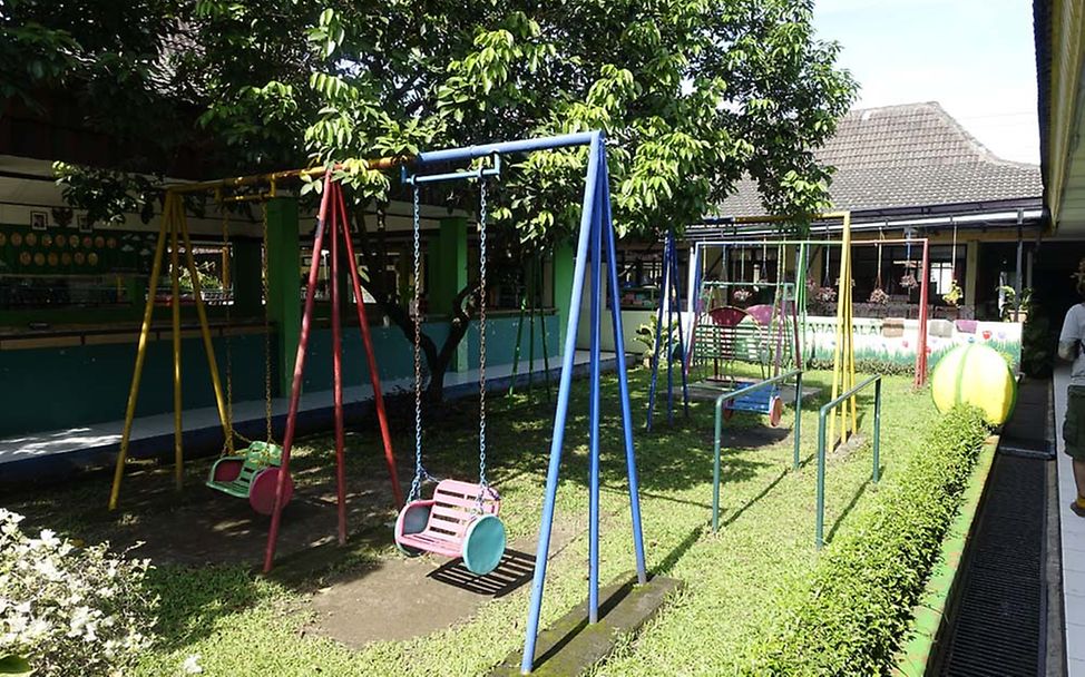 UNICEF Projektreise nach Indonesien: Ein schöner Platz zum Spielen