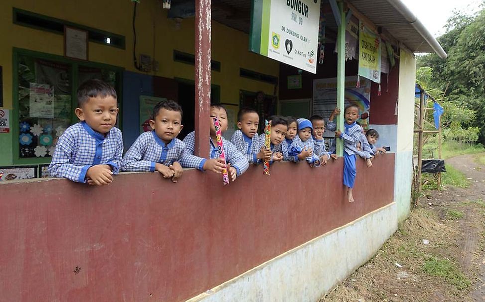 UNICEF Projektreise nach Indonesien: Kinder in der Schule