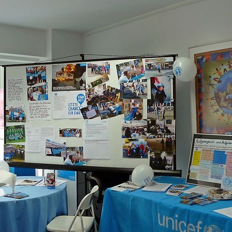 Neue Geschäftsstelle der UNICEF Gruppe Bochum  © UNICEF Bochum/ Ursula Schmauch