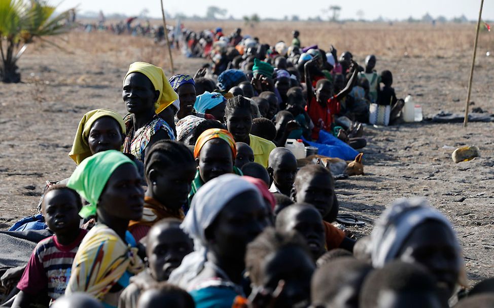 Südsudan: Die Hungersnot betrifft immer mehr Menschen