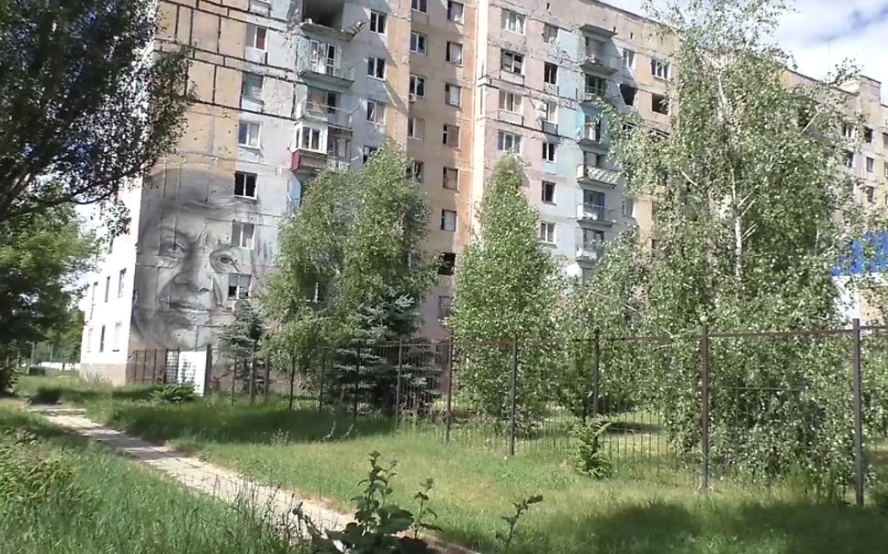 Ukraine: Das Hochhaus ist zum Symbol für den Konflikt geworden