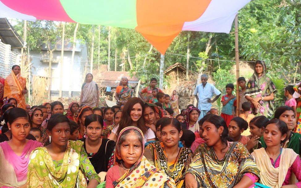 Bangladesch Projektreise Dialog