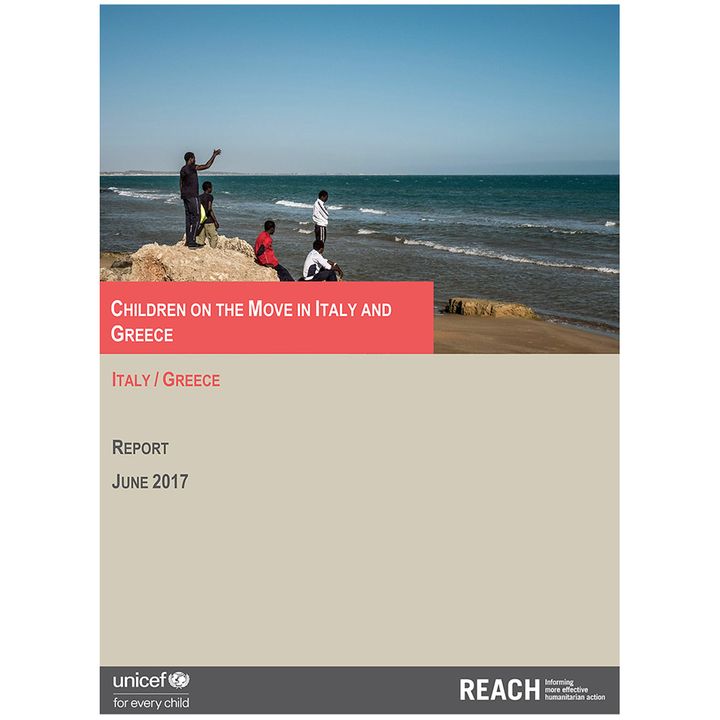 Children on the Move in Italy and Greece - UNICEF Report 2017