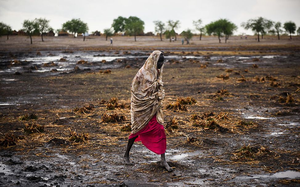 Südsudan: Die Regenfälle machen das Leben noch schwerer für die Vertriebenen