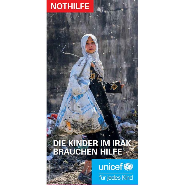 Cover: Die Kinder im Irak brauchen Hilfe