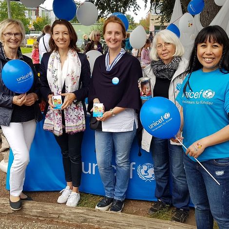 25 Jahre Weltkindertag Maintal mit Bürgermeisterin Monika Böttcher