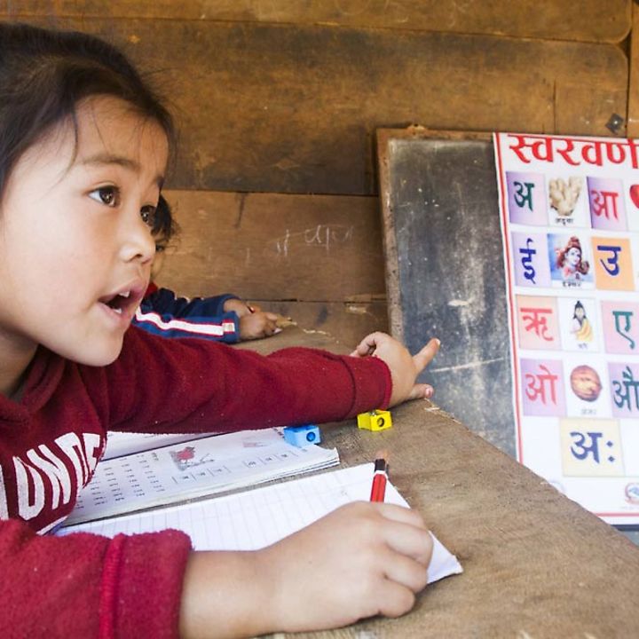 Bildung in Nepal: UNICEF hilft auch in abgelegenen Regionen 