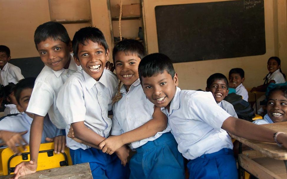 UNICEF in Sri Lanka: Nach dem langen Bürgerkrieg herrscht endlich Frieden
