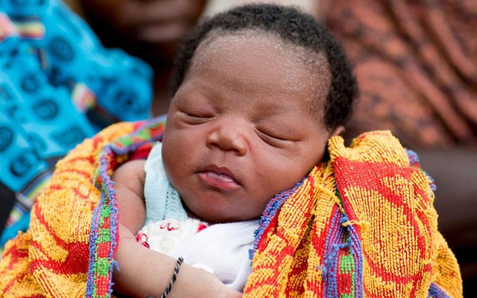 Sierra Leone: Baby, Sichere Geburt