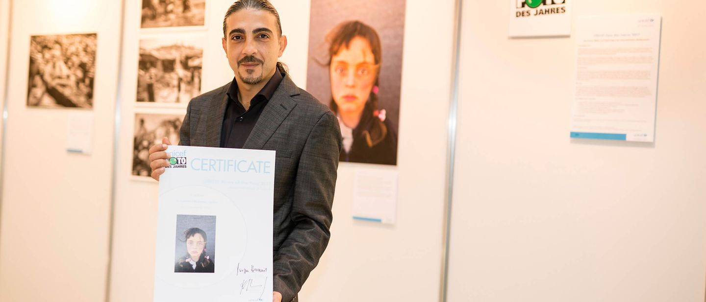 UNICEF-Foto des Jahres Preisträger Muhammed Muheisen