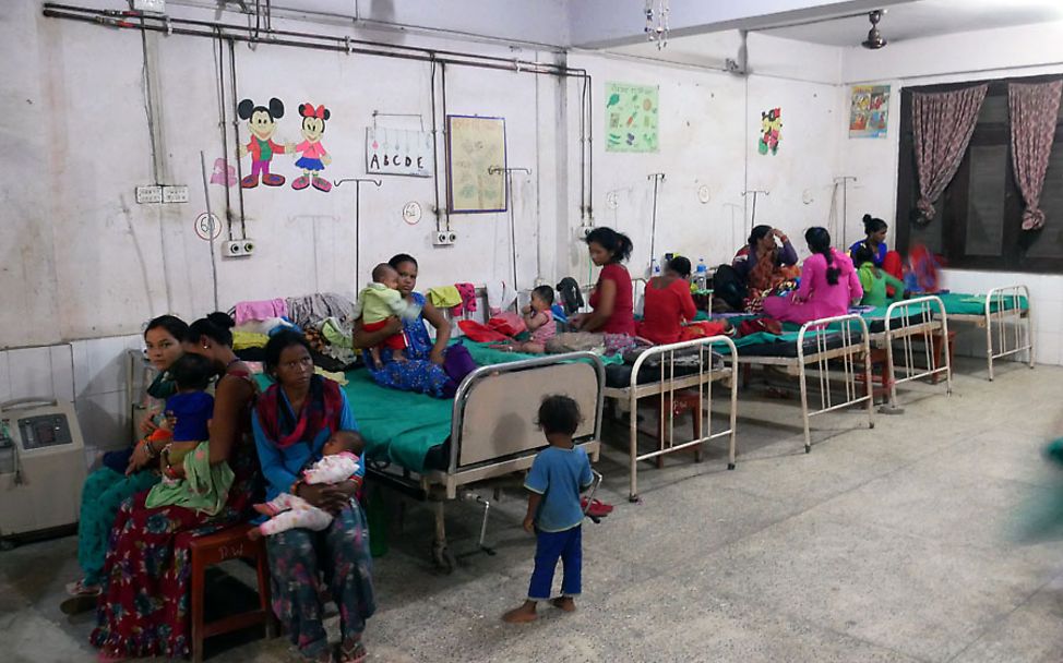 Nepal Projektreise: Kinderkrankenstation im Seti Zonal Hospital