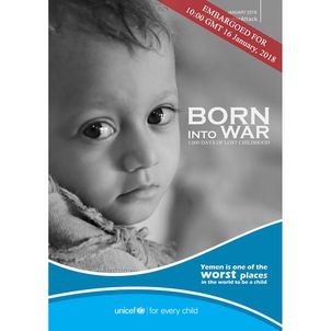 Born Into War - UNICEF Report zur Lage im Jemen - Vorschau