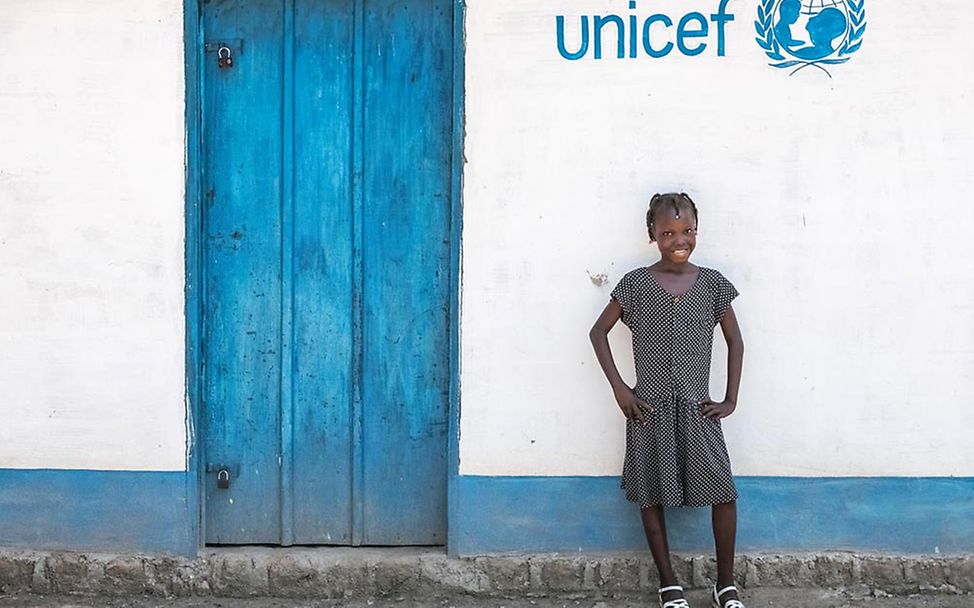 UNICEF hilft den Kindern in Kriegsländern wie der Zentralafrikanischen Republik. 