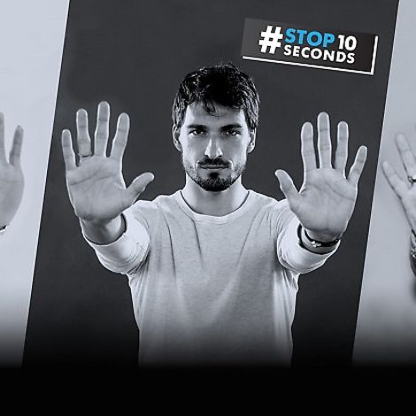 #Stop10Seconds: Spendenaktion von UNICEF mit Mats Hummels, Udo Lindenberg, Angelique Kerber