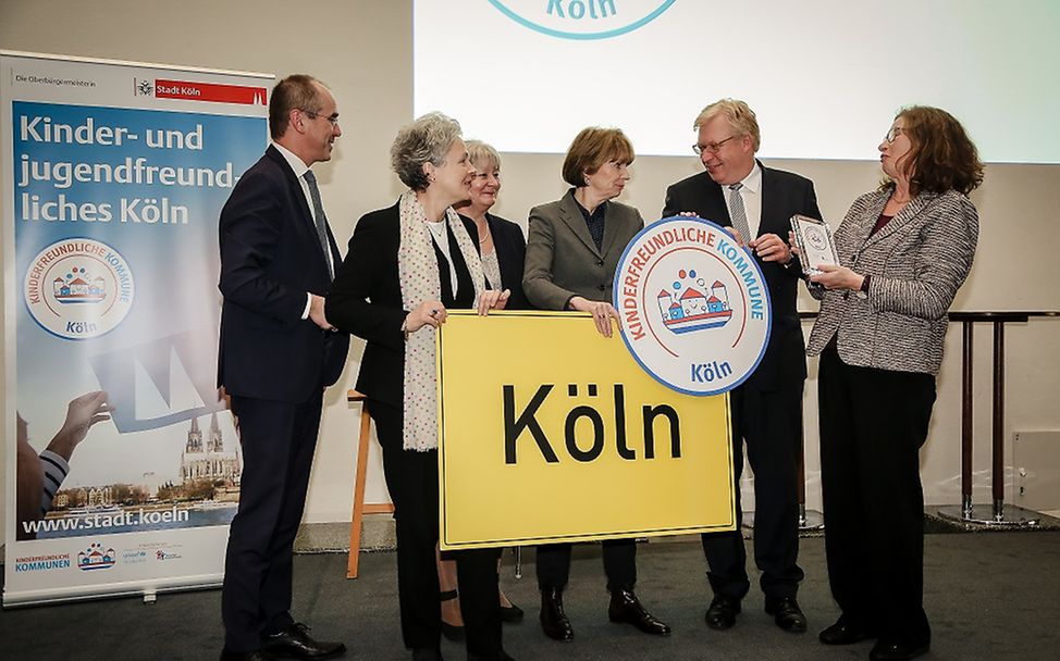 Kinderrechtsarbeit in Köln: Auszeichnung zur "Kinderfreundliche Kommune"