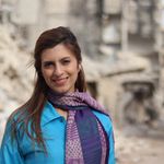 Syrien Jahrestag: UNICEF-Mitarbeiterin Basma Ourfali in Aleppo