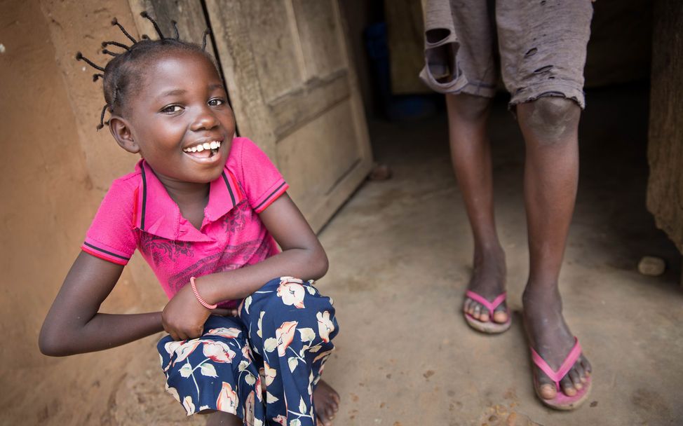 Kinder – hier im Kongo und anderswo – sind unglaublich kreativ, mutig und tapfer. 