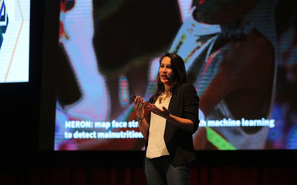 Vortrag Sunita Grote beim RiseUp Summit