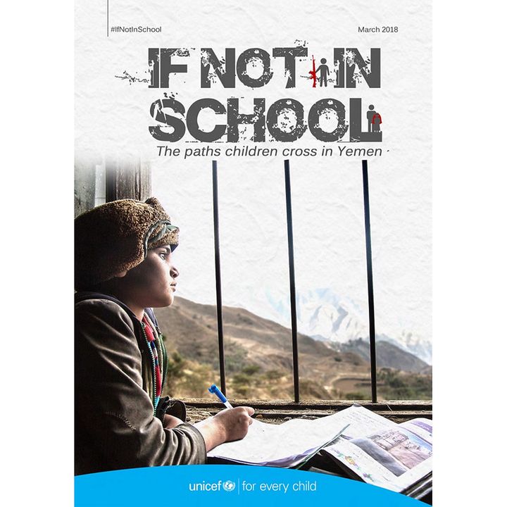UNICEF Report "IF NOT IN SCHOOL"-Vorschau