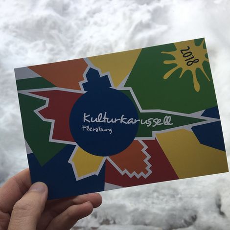 Flyer Kulturkarussell 2018