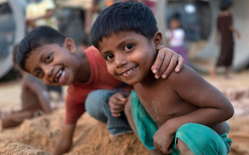 Die Rohingya in Bangladesch brauchen unsere Hilfe - bitte spenden Sie jetzt! 