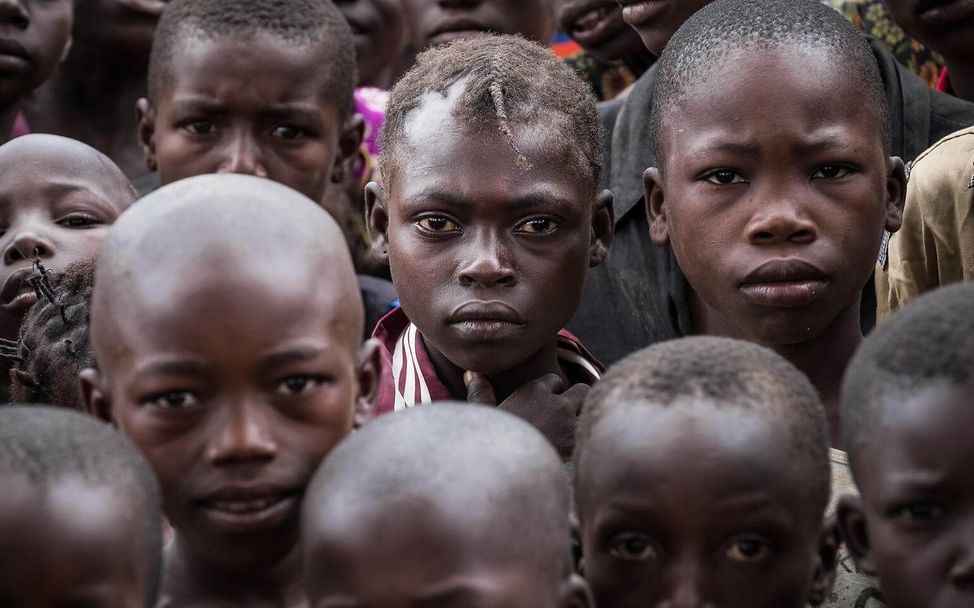 Stoppt Angriffe auf Kinder: Gesichter von Kindern in der Zentralafrikanischen Republik