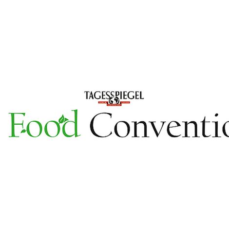 Tagesspiegel World Food Convention 2018
