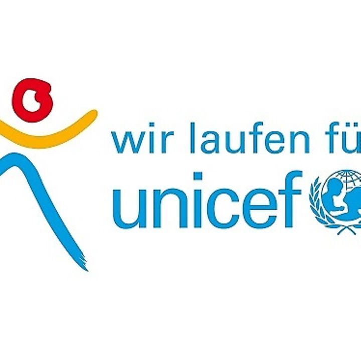 Wir laufen für UNICEF - Logo