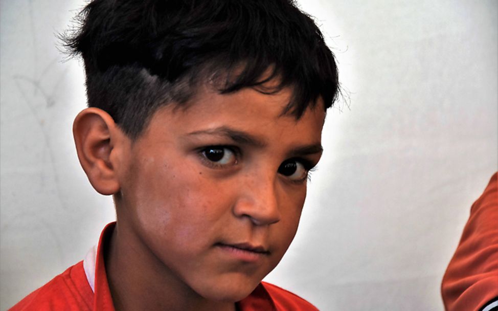 Jordanien: Mohammed ist vor fünf Jahren mit seiner Familie geflohen.