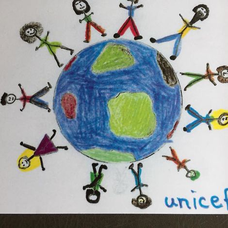 Weltflüchtlingstag 2018 © UNICEF/Seidensticker