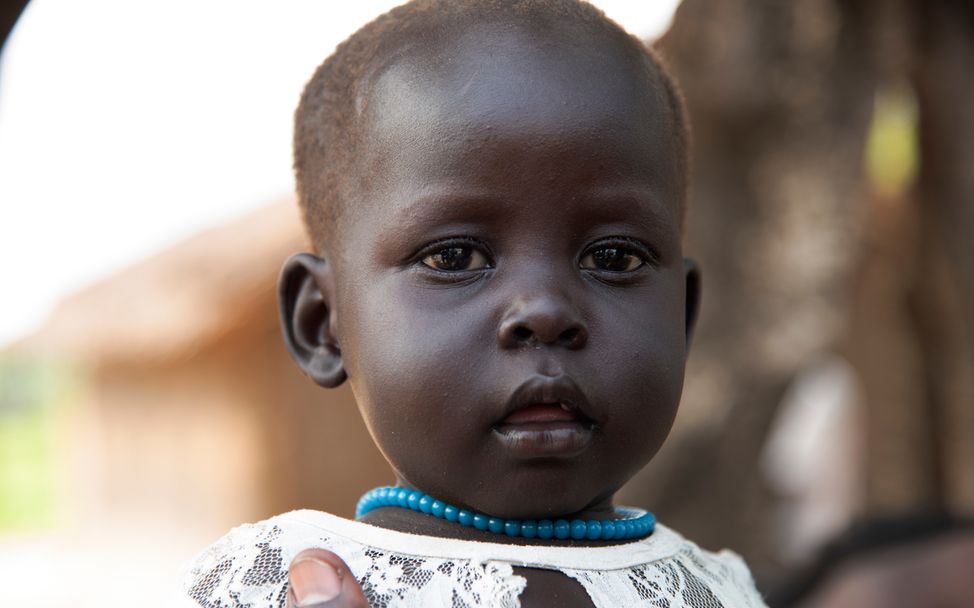 Cholera im Südsudan: Josephine wurde schwer krank