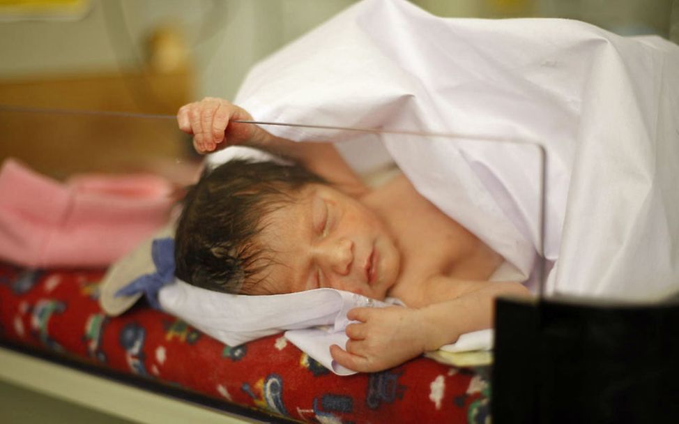 Kindersterblichkeit: Viele Kinder in Afghanistan sterben in den ersten Lebensmonaten. 