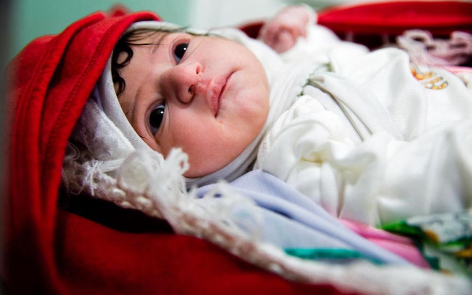 Afghanistan: UNICEF sichert das Überleben der Kinder. 