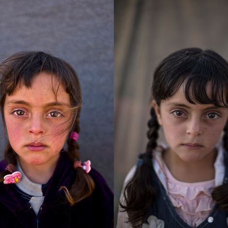 UNICEF Foto des Jahres 2017: Zahra 2016 und 2018 in Jordanien