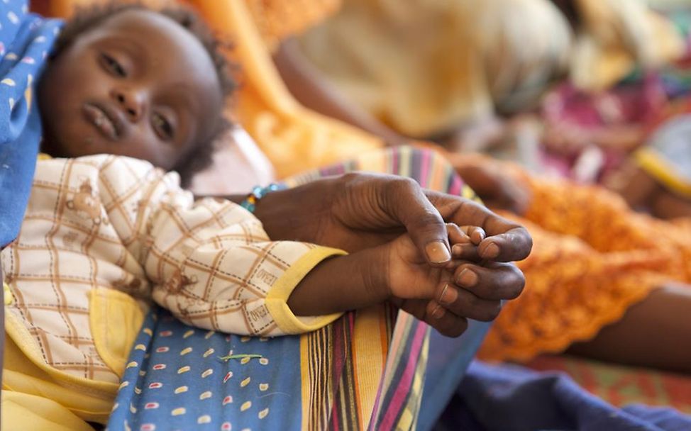 Tschad Sahel Hunger Mangelernährung